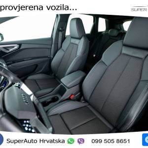 Audi Q4 e-tron 35 2x S line 170 KS, ACC+KAM+GR SJED+HEAD+VIRT+NAVI