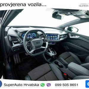 Audi Q4 e-tron 35 2x S line 170 KS, ACC+KAM+GR SJED+HEAD+VIRT+NAVI