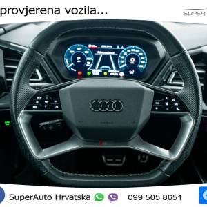 Audi Q4 e-tron 35 2x S line 170 KS, ACC+KAM+GR SJED+HEAD+VIRT+NAVI