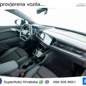Audi Q4 e-tron 35 2x S line 170 KS, ACC+KAM+GR SJED+HEAD+VIRT+NAVI