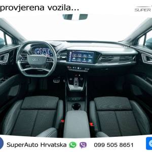 Audi Q4 e-tron 40 2x S line 204 KS, ACC+KAM+PANO+HEAD+VIRT