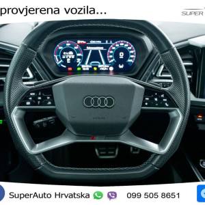 Audi Q4 e-tron 40 2x S line 204 KS, ACC+KAM+PANO+HEAD+VIRT