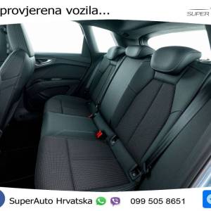 Audi Q4 e-tron 40 2x S line 204 KS, ACC+KAM+PANO+HEAD+VIRT