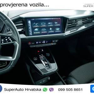Audi Q4 e-tron 40 2x S line 204 KS, ACC+KAM+PANO+HEAD+VIRT