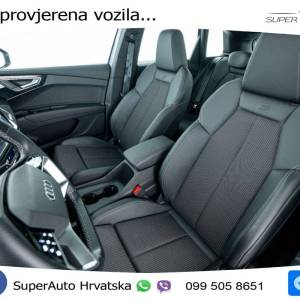 Audi Q4 e-tron 40 2x S line 204 KS, ACC+KAM+PANO+HEAD+VIRT