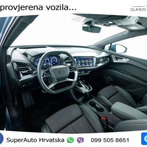 Audi Q4 e-tron 40 2x S line 204 KS, ACC+KAM+PANO+HEAD+VIRT