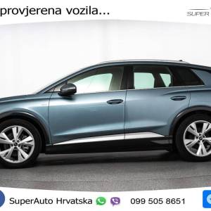 Audi Q4 e-tron 40 2x S line 204 KS, ACC+KAM+PANO+HEAD+VIRT