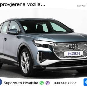 Audi Q4 e-tron 40 2x S line 204 KS, ACC+KAM+PANO+HEAD+VIRT