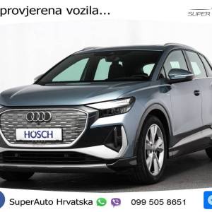 Audi Q4 e-tron 40 2x S line 204 KS, ACC+KAM+PANO+HEAD+VIRT