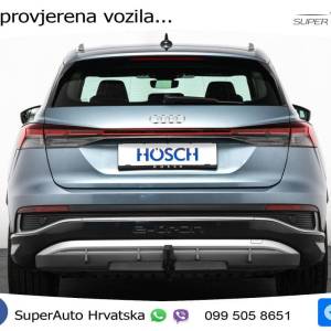 Audi Q4 e-tron 40 2x S line 204 KS, ACC+KAM+PANO+HEAD+VIRT