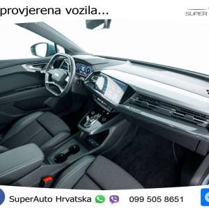 Audi Q4 e-tron 40 2x S line 204 KS, ACC+KAM+PANO+HEAD+VIRT