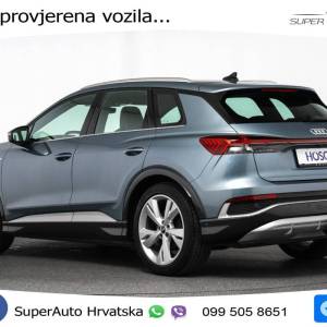 Audi Q4 e-tron 40 2x S line 204 KS, ACC+KAM+PANO+HEAD+VIRT