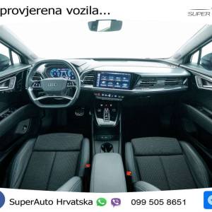 Audi Q4 e-tron SB 35 2x S line 170 KS, ACC+KAM+HEAD+VIRT+NAVI