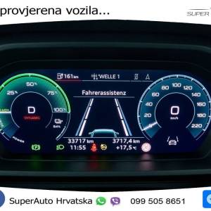 Audi Q4 e-tron SB 35 2x S line 170 KS, ACC+KAM+HEAD+VIRT+NAVI