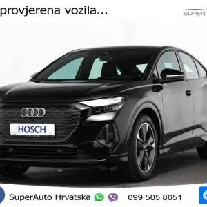 Audi Q4 e-tron SB 35 2x S line 170 KS, ACC+KAM+HEAD+VIRT+NAVI