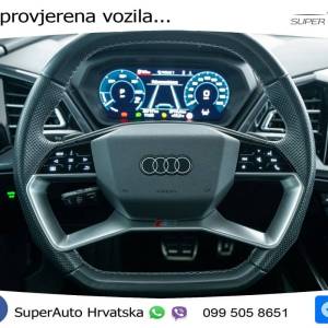Audi Q4 e-tron SB 35 2x S line 170 KS, ACC+KAM+HEAD+VIRT+NAVI