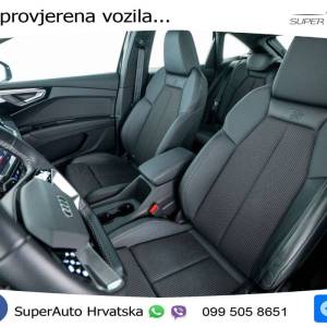 Audi Q4 e-tron SB 35 2x S line 170 KS, ACC+KAM+HEAD+VIRT+NAVI