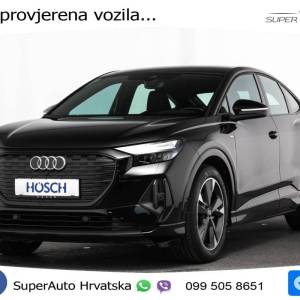 Audi Q4 e-tron SB 35 2x S line 170 KS, ACC+KAM+HEAD+VIRT+NAVI