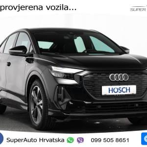 Audi Q4 e-tron SB 35 2x S line 170 KS, ACC+KAM+HEAD+VIRT+NAVI
