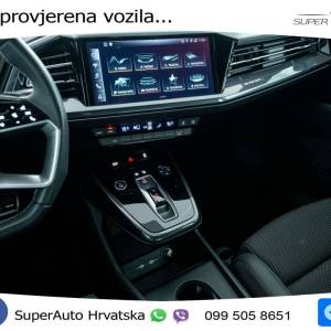 Audi Q4 e-tron SB 35 2x S line 170 KS, ACC+KAM+HEAD+VIRT+NAVI