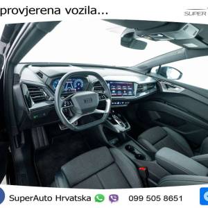 Audi Q4 e-tron SB 35 2x S line 170 KS, ACC+KAM+HEAD+VIRT+NAVI