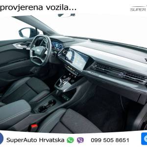 Audi Q4 e-tron SB 35 2x S line 170 KS, ACC+KAM+HEAD+VIRT+NAVI
