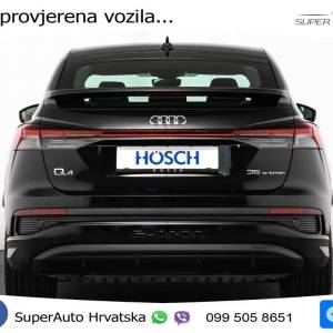 Audi Q4 e-tron SB 35 2x S line 170 KS, ACC+KAM+HEAD+VIRT+NAVI