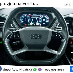Audi Q4 e-tron SB 35 Advanced 170 KS, ACC+KAM+GR SJED+VIRT+NAVI