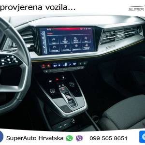 Audi Q4 e-tron SB 35 Advanced 170 KS, ACC+KAM+GR SJED+VIRT+NAVI