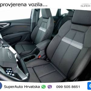 Audi Q4 e-tron SB 35 Advanced 170 KS, ACC+KAM+GR SJED+VIRT+NAVI