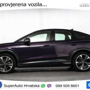 Audi Q4 e-tron SB 35 Advanced 170 KS, ACC+KAM+GR SJED+VIRT+NAVI