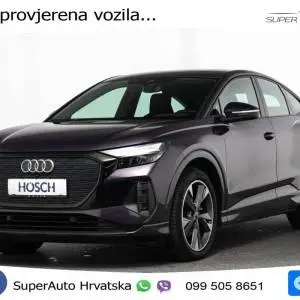 Audi Q4 e-tron SB 35 Advanced 170 KS, ACC+KAM+GR SJED+VIRT+NAVI