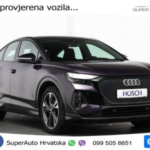 Audi Q4 e-tron SB 35 Advanced 170 KS, ACC+KAM+GR SJED+VIRT+NAVI