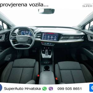 Audi Q4 e-tron SB 35 Advanced 170 KS, ACC+KAM+GR SJED+VIRT+NAVI