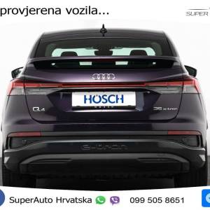 Audi Q4 e-tron SB 35 Advanced 170 KS, ACC+KAM+GR SJED+VIRT+NAVI