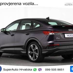Audi Q4 e-tron SB 35 Advanced 170 KS, ACC+KAM+GR SJED+VIRT+NAVI
