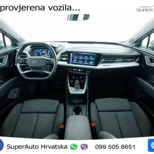 Audi Q4 e-tron SB 40 204 KS, ACC+KAM+GR SJED+HEAD+VIRT+NAVI