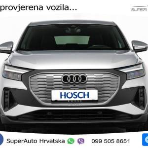 Audi Q4 e-tron SB 40 204 KS, ACC+KAM+GR SJED+HEAD+VIRT+NAVI