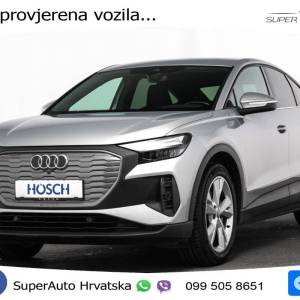 Audi Q4 e-tron SB 40 204 KS, ACC+KAM+GR SJED+HEAD+VIRT+NAVI