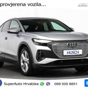 Audi Q4 e-tron SB 40 204 KS, ACC+KAM+GR SJED+HEAD+VIRT+NAVI