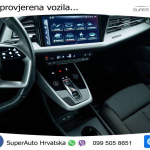 Audi Q4 e-tron SB 40 204 KS, ACC+KAM+GR SJED+HEAD+VIRT+NAVI