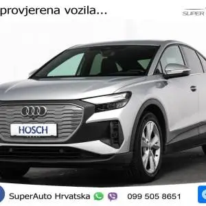 Audi Q4 e-tron SB 40 204 KS, ACC+KAM+GR SJED+HEAD+VIRT+NAVI