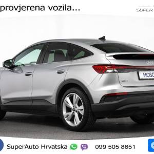 Audi Q4 e-tron SB 40 204 KS, ACC+KAM+GR SJED+HEAD+VIRT+NAVI
