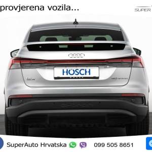Audi Q4 e-tron SB 40 204 KS, ACC+KAM+GR SJED+HEAD+VIRT+NAVI