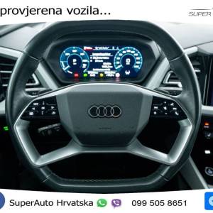 Audi Q4 e-tron SB 40 204 KS, ACC+KAM+GR SJED+HEAD+VIRT+NAVI