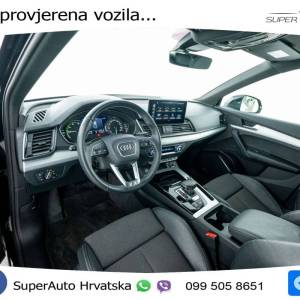Audi Q5 50 TFSIe quattro S tronic 2xS line 299 KS, LED+ACC+GR SJED+KAM+VIRT+PDC