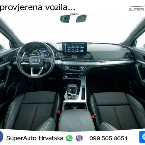 Audi Q5 50 TFSIe quattro S tronic 2xS line 299 KS, LED+ACC+GR SJED+KAM+VIRT+PDC
