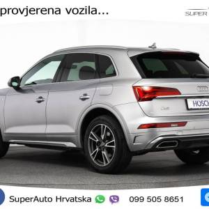 Audi Q5 50 TFSIe quattro S tronic 2xS line 299 KS, KAM+GR SJED+VIRT+NAVI
