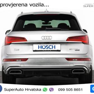 Audi Q5 50 TFSIe quattro S tronic 2xS line 299 KS, KAM+GR SJED+VIRT+NAVI