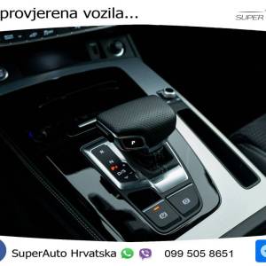 Audi Q5 50 TFSIe quattro S tronic 2xS line 299 KS, KAM+GR SJED+VIRT+NAVI